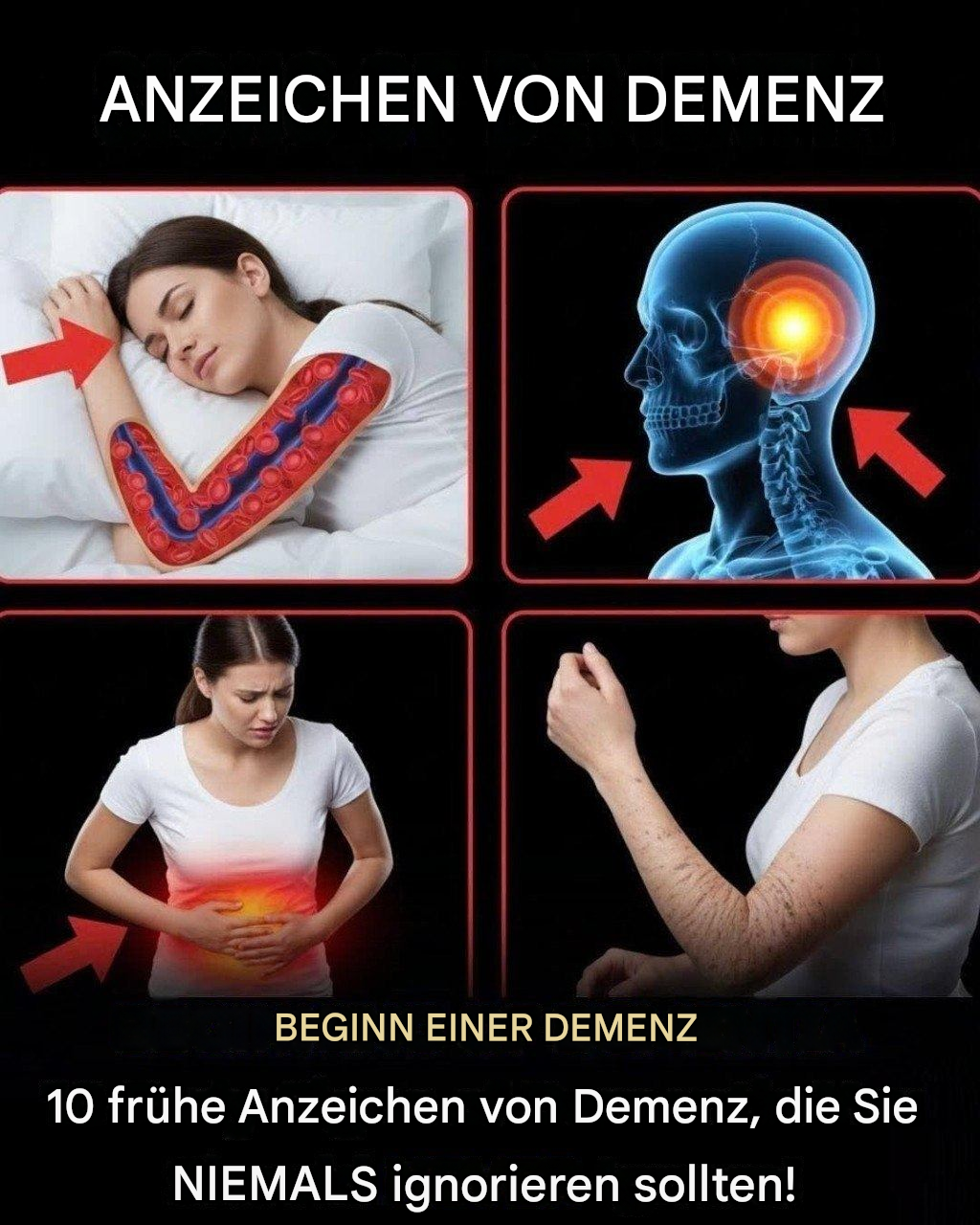 Frühe Anzeichen von Demenz: Worauf man achten sollte, was zu tun ist und warum es wichtig ist