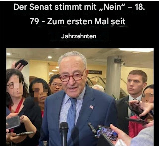 Der Senat lehnt Bernie Sanders’ Resolution zur Abschaffung von … ab. Mehr dazu …
