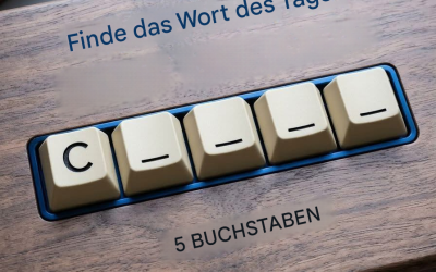 Nur die Aufmerksamsten werden dieses 5-Buchstaben-Wort finden! Klicke auf den Link für die Lösung.