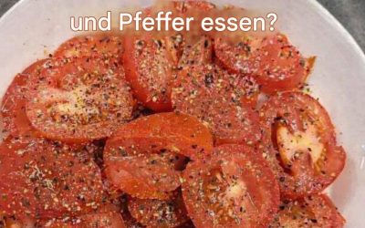 Frischer Tomatengenuss: Einfach, knackig und geschmackvoll