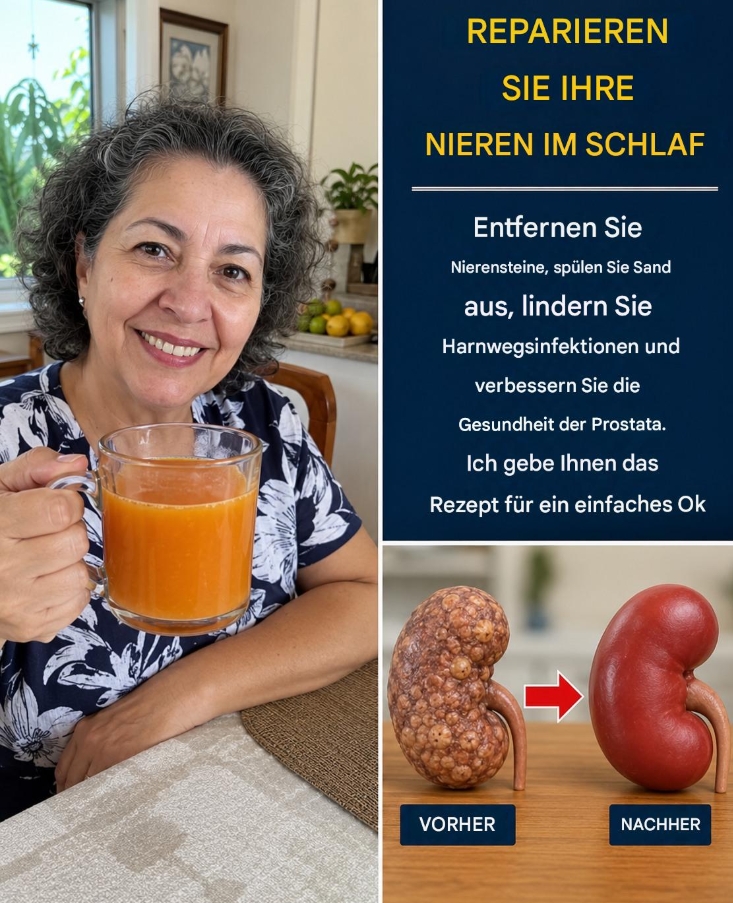 Dieses einfache Tomaten- und Kokoswassergetränk unterstützt auf natürliche Weise die Gesundheit der Nieren, der Harnwege und der Prostata
