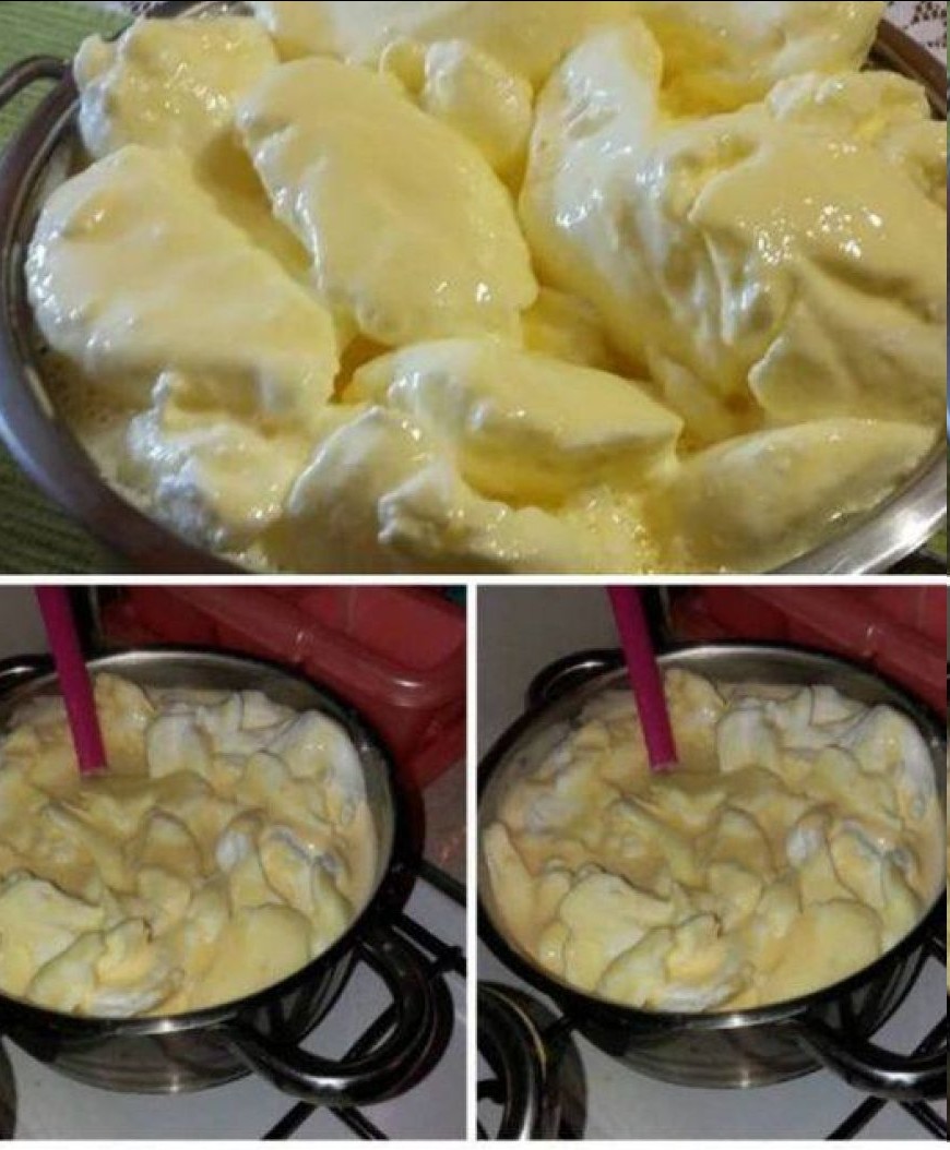 Nicht jeder erinnert sich an den Namen des Desserts auf diesem Foto