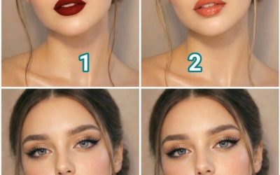 Welche Lippenstiftfarbe steht ihr Ihrer Meinung nach am besten? Klicken Sie auf den Link, um die Antwort zu sehen.