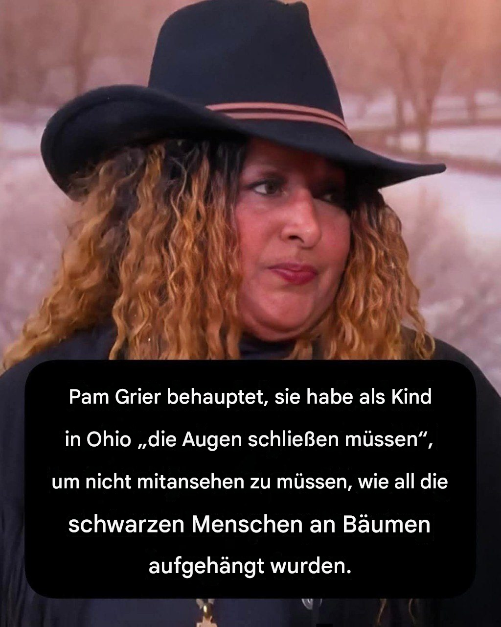 Pam Griers bewegende Kindheitsgeschichte löst neue Diskussionen über Amerikas Vergangenheit aus