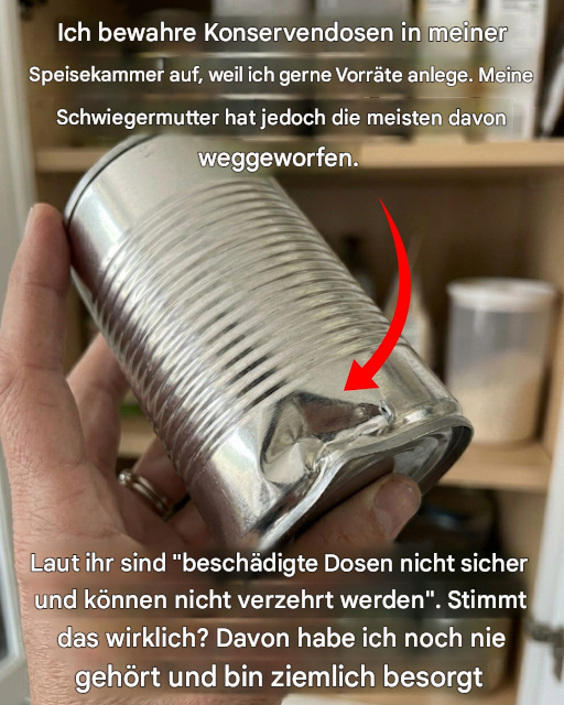 I keep cans of food in my pantry because I like to stay prepared and make sure I always have something on hand. It gives me a sense of security, especially during busy weeks when I don’t have time to shop or cook from scratch.