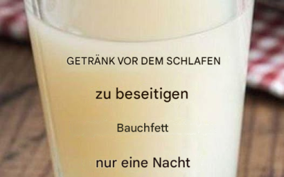 Eine köstliche Art abzunehmen. Das beste selbstgemachte Getränk für schnelle Ergebnisse.