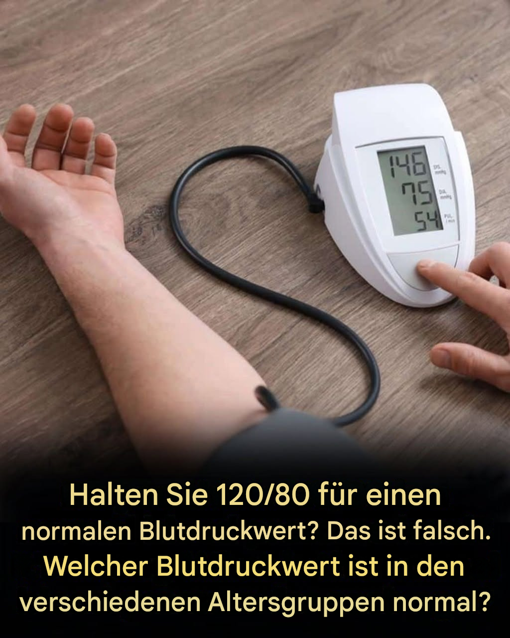 Welcher Blutdruck ist in Ihrem Alter normal? Ein übersichtlicher, aktueller Leitfaden