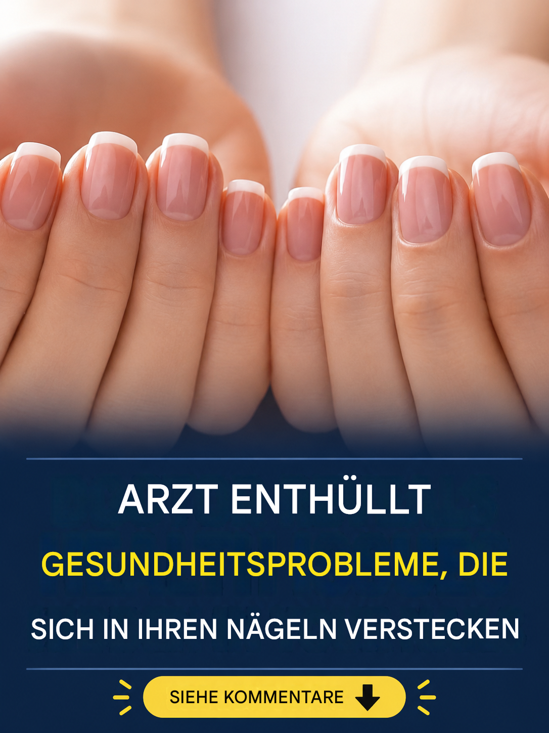 Arzt enthüllt 7 Gesundheitsprobleme, die sich in Ihren Nägeln verbergen