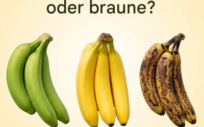 Welche Banane ist eigentlich die gesündeste?