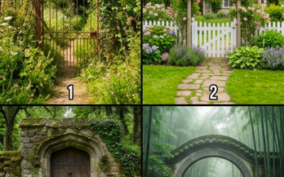 Das geheime Portal zu deinem Inneren: Wähle eine Tür und entdecke, was dich wirklich berührt.