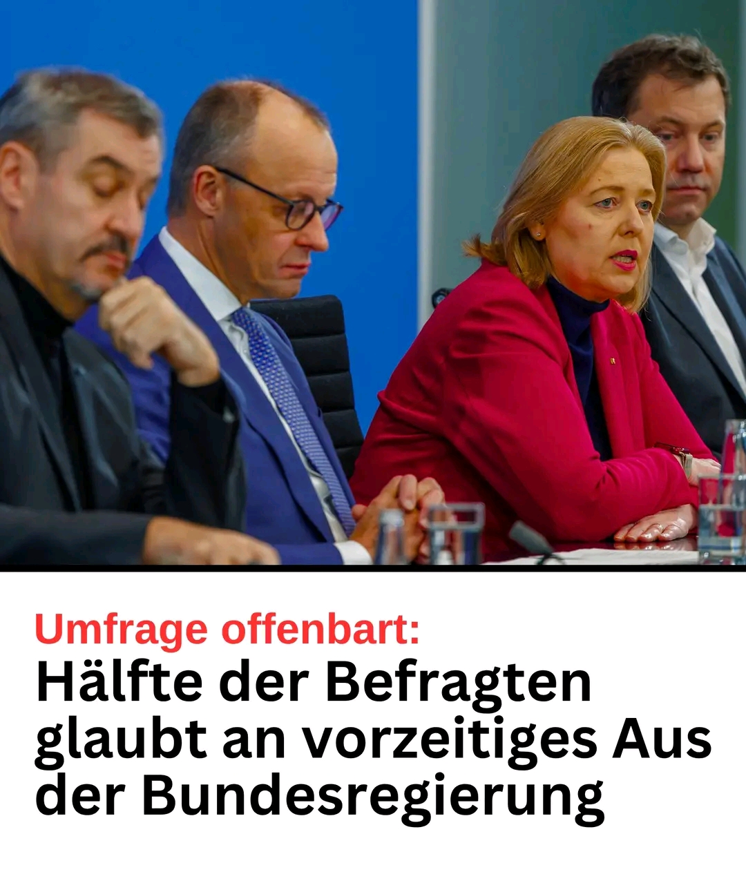 Die wahren Gedanken der deutschen Bürger schockieren.