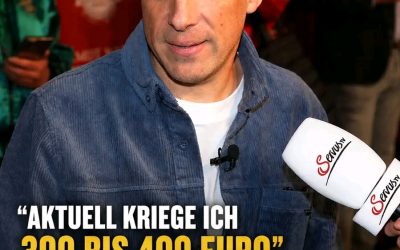 Die Rente ist alles andere als hoch