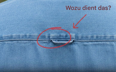 Warum haben Button-Down-Hemden Schlaufen auf der Rückseite?