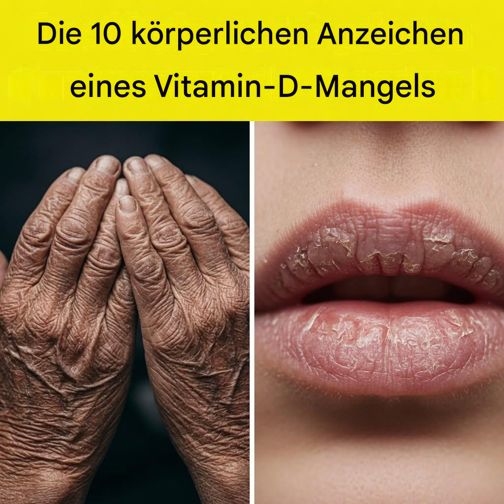 10 Anzeichen dafür, dass Ihr Körper Vitamin D benötigt