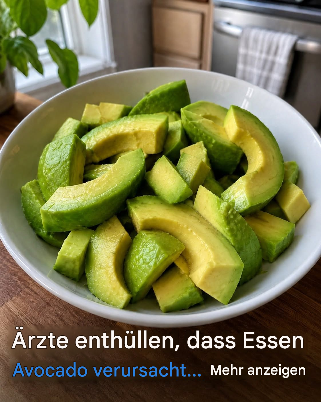 Ärzte enthüllen, dass der Verzehr von Avocados … verursacht. Mehr anzeigen