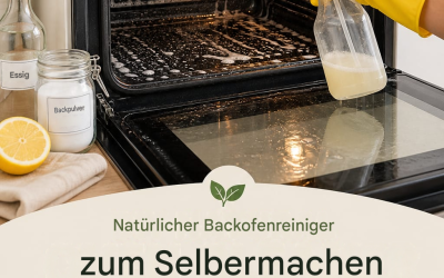 Natürlicher Backofenreiniger zum Selbermachen – ein einfacher und effektiver Küchentrick