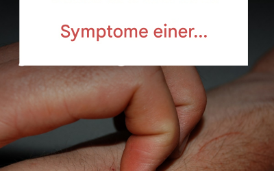 Dies sind die ersten Symptome einer…