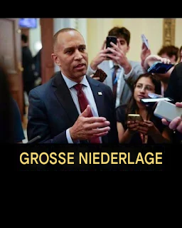 Erdrutschsieg bei der Wahl – Hakeem Jeffries am Boden zerstört, nachdem er erfahren hat… (mehr dazu)