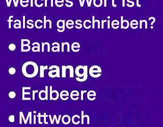Warum einfache Rechtschreibrätsel Millionen von Menschen im Internet immer noch faszinieren