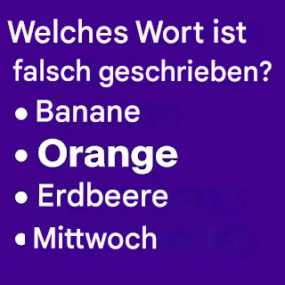 Warum einfache Rechtschreibrätsel Millionen von Menschen im Internet immer noch faszinieren