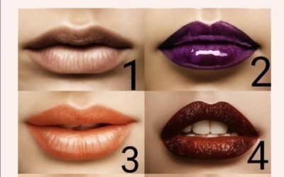 Die Farbe deines Lippenstifts verrät, was für eine Frau du bist.