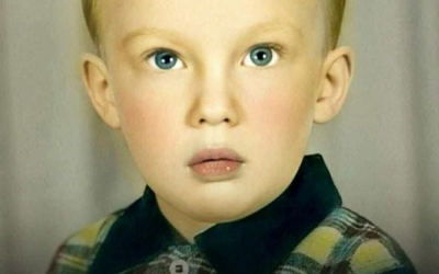 Das Foto eines Jungen, der zu einem der bekanntesten Männer unserer Zeit wurde.