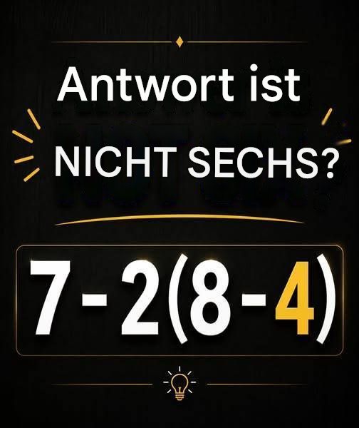 Die virale Mathe-Falle, die das Internet in Aufruhr versetzt