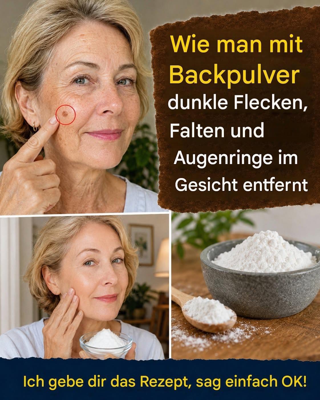 So verwenden Sie Natron in Ihrer Hautpflege-Routine: Tipps gegen Pigmentflecken, Falten und Augenringe