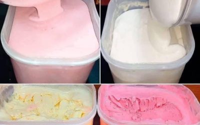 Einfaches Eiscreme-Rezept