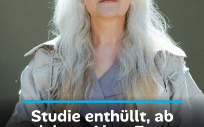 Studie enthüllt, ab welchem Alter Frauen als zu alt für langes Haar gelten!