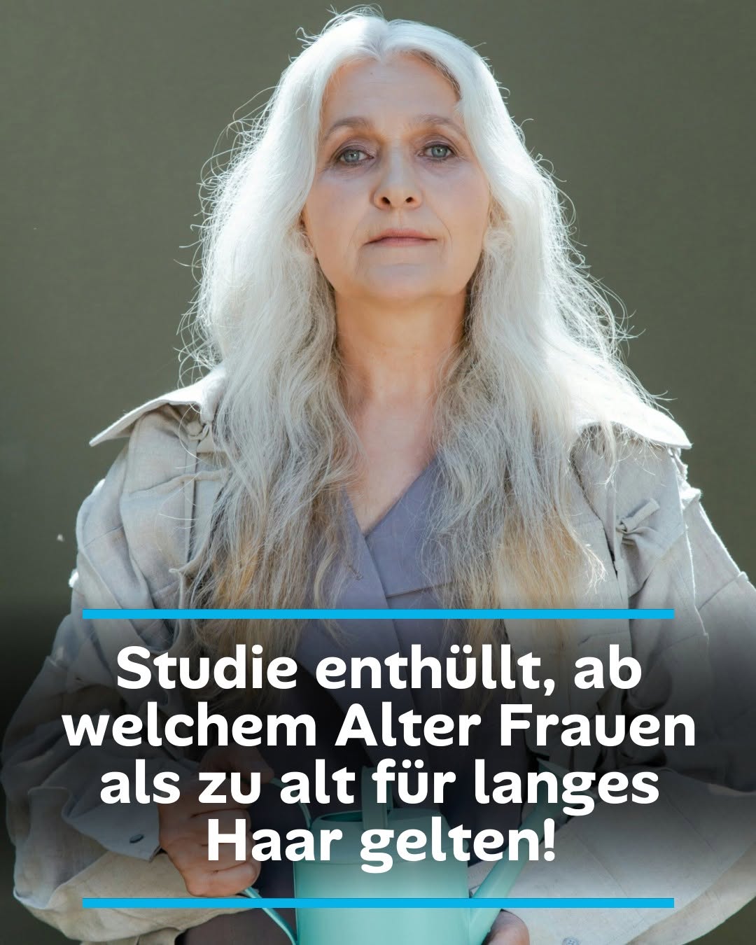 Studie enthüllt, ab welchem Alter Frauen als zu alt für langes Haar gelten!