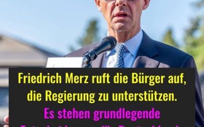 Merz kündigt radikale Reformen an – ruft das Volk zur Unterstützung auf, sonst drohen Folgen