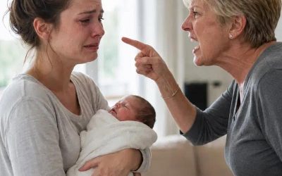 Ich habe meine Tochter ganz allein zur Welt gebracht – und nur Stunden später schickte mir meine Mutter eine SMS mit dem Inhalt: „Die Kinder deiner Schwester brauchen neue Handys. Schick 2000 Dollar.“