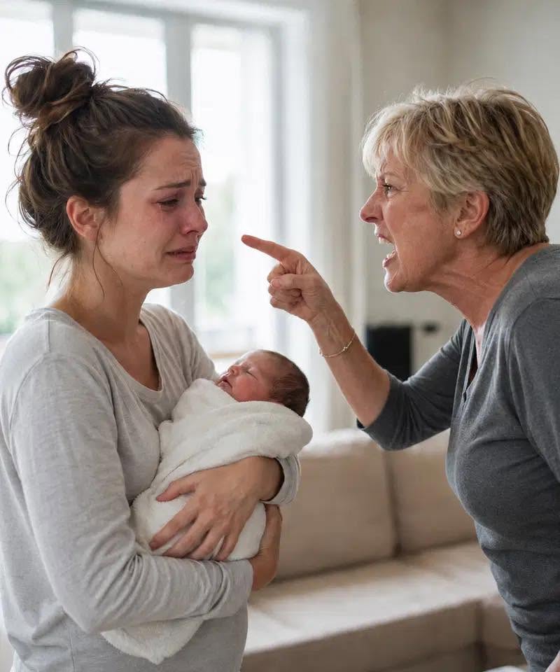 Ich habe meine Tochter ganz allein zur Welt gebracht – und nur Stunden später schickte mir meine Mutter eine SMS mit dem Inhalt: „Die Kinder deiner Schwester brauchen neue Handys. Schick 2000 Dollar.“