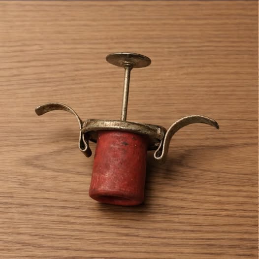Ist sonst noch jemand alt genug, um zu wissen, wofür dieses Ding verwendet wurde?