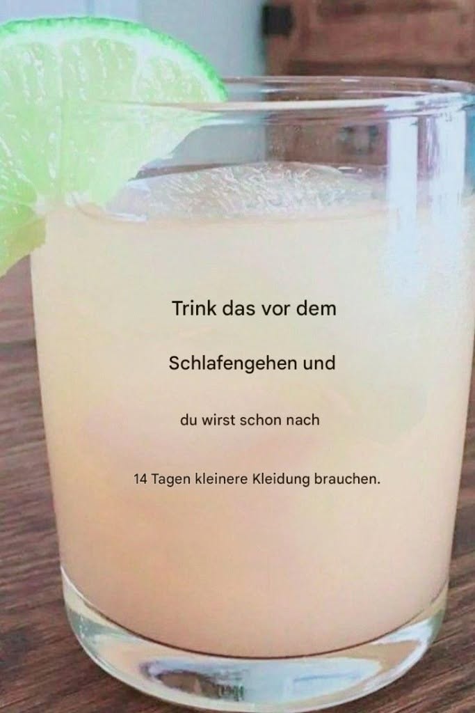 5 Getränke vor dem Schlafengehen, um Ihre Leber zu reinigen und Fett zu verbrennen