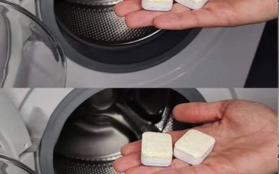 So geht’s: Der ganze Schmutz kommt aus der Waschmaschine – Schluss mit unangenehmen Gerüchen in der Wäsche!