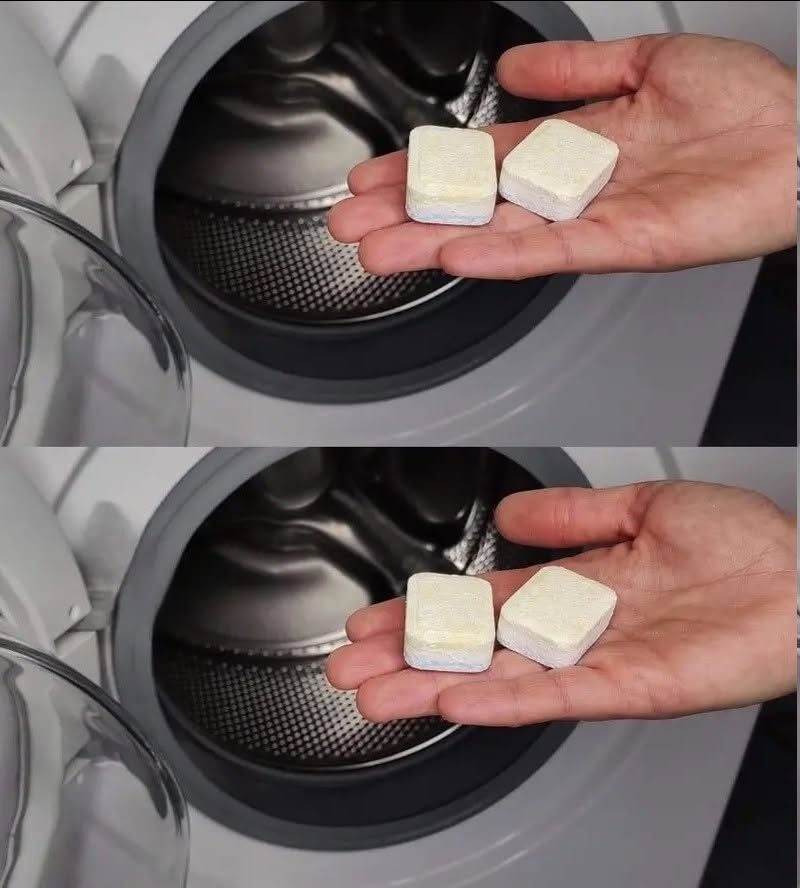 So geht’s: Der ganze Schmutz kommt aus der Waschmaschine – Schluss mit unangenehmen Gerüchen in der Wäsche!