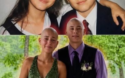 Mein Abschlussballkleid hing im Schrank, während ich mich einer Diagnose im Stadium 3 stellte – was mein Date beim Abiball tat, veränderte mein Leben für immer