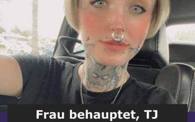 Frau behauptet, dass TJ Maxx ihr wegen ihrer Tattoos einen Job verweigert hat