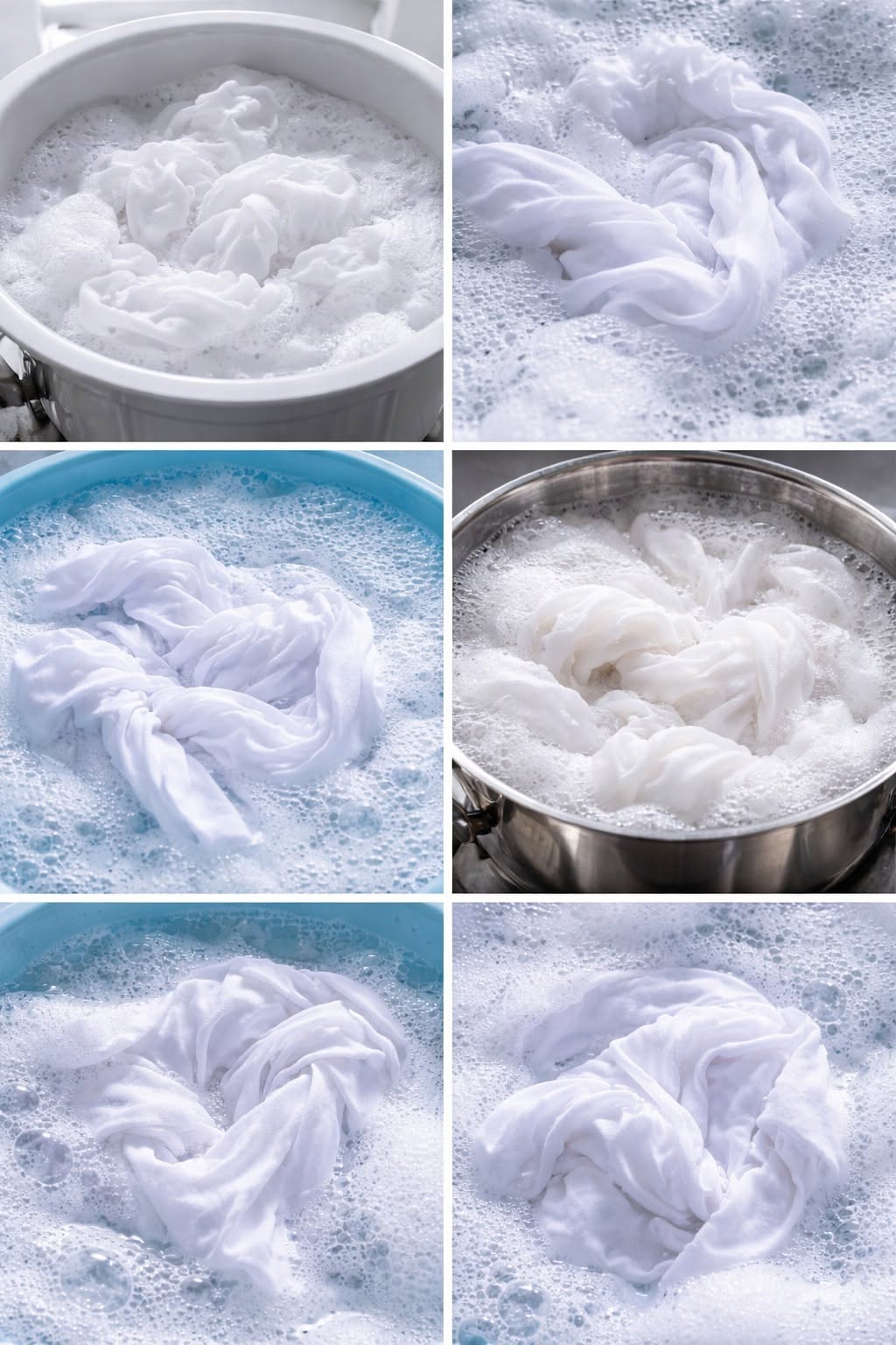 White laundry