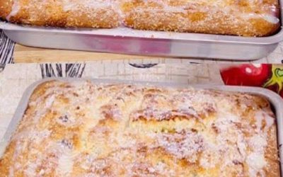 Der berühmte Kuchen, den meine Mutter in den 80er und 90er Jahren gebacken hat: einfach und lecker