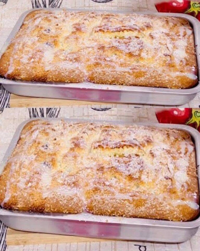 Der berühmte Kuchen, den meine Mutter in den 80er und 90er Jahren gebacken hat: einfach und lecker
