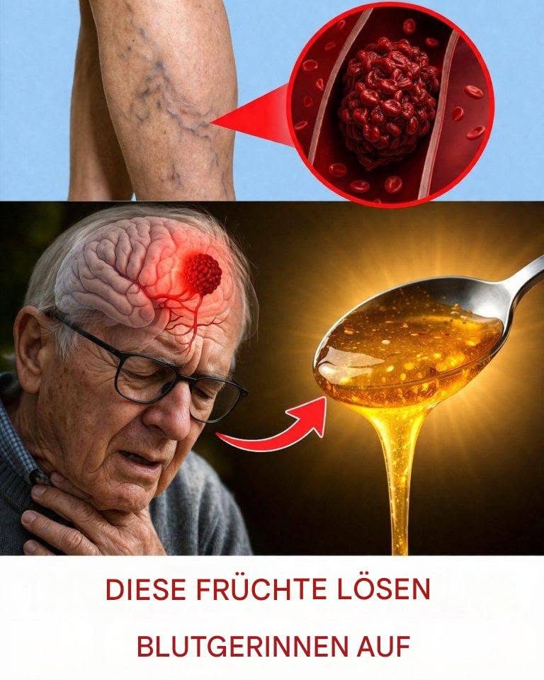Die 8 besten Früchte zur natürlichen Auflösung von Blutgerinnseln