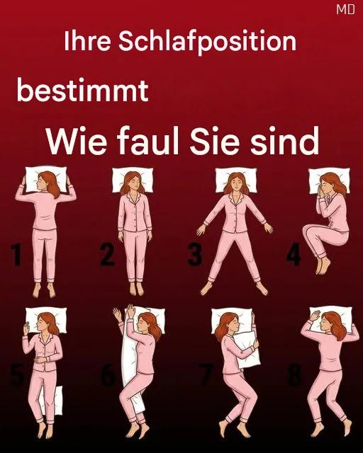 Verrät Ihre Schlafposition etwas über Ihren Tagesablauf? Ein kurzer Blick auf Schlafgewohnheiten