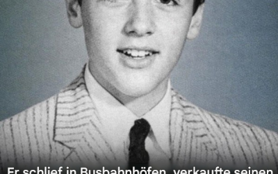 Vom Obdachlosen zum globalen Idol: Eine Geschichte der Widerstandsfähigkeit