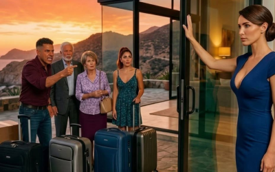 Kurz nachdem ich mein Traumhaus gekauft hatte, verkündete mein Mann, dass seine Eltern und seine frisch geschiedene Schwester bei uns einziehen würden. Als ich mich weigerte, schrie er: „Dieses Haus gehört mir!“ Doch als wir zu ihm zurückkamen, war es völlig leer…