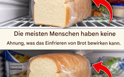 Verschwende nie wieder übriggebliebenes Brot!