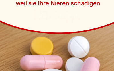 8 gängige Medikamente, deren übermäßige Einnahme Sie vermeiden sollten, um Ihre Nierengesundheit zu schützen