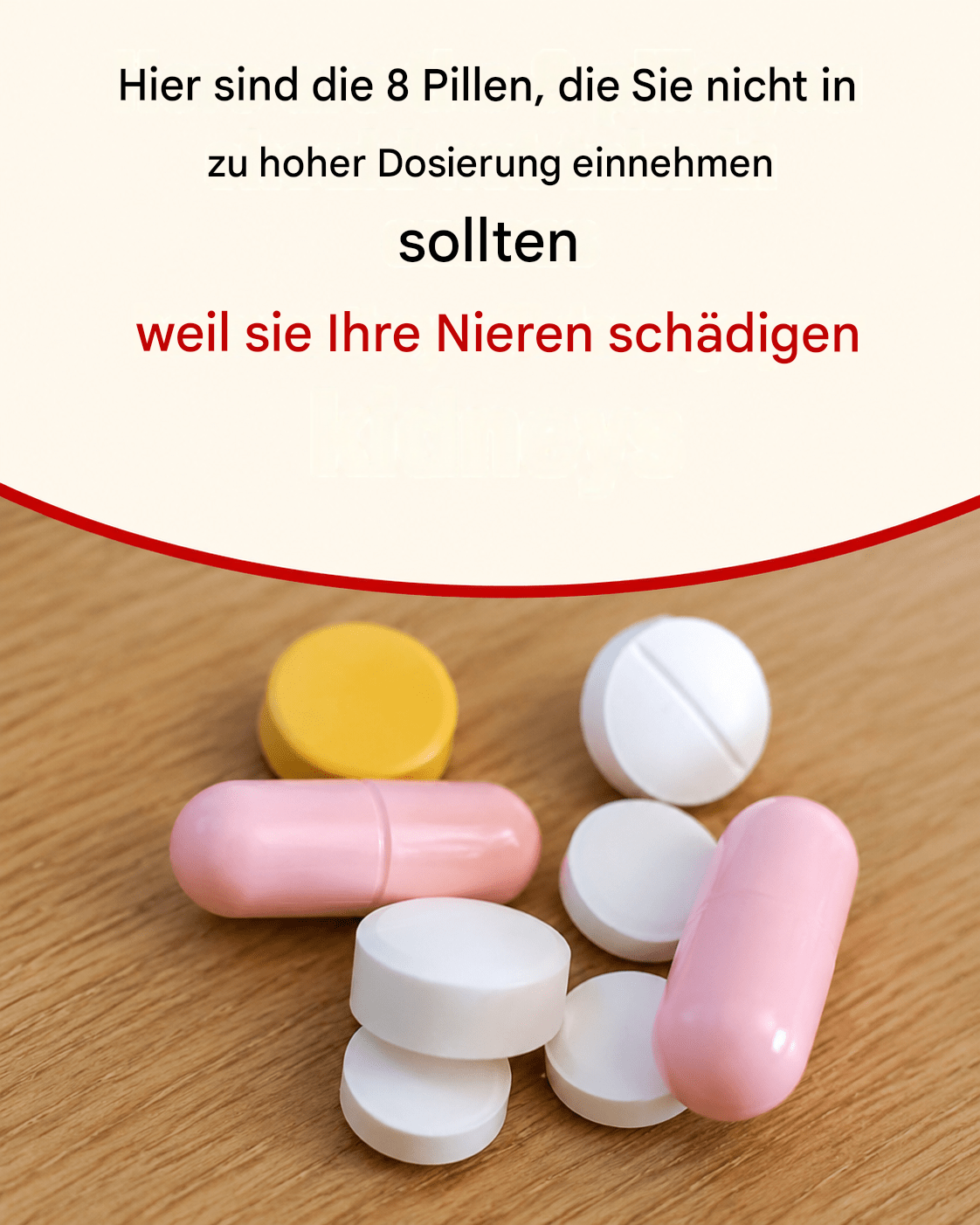 8 gängige Medikamente, deren übermäßige Einnahme Sie vermeiden sollten, um Ihre Nierengesundheit zu schützen